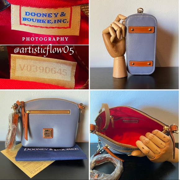 NEW! Dooney & Bourke Claremont Domed Crossbody - Picture 6 of 12